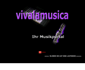 vivalamusica.de: Homepage
