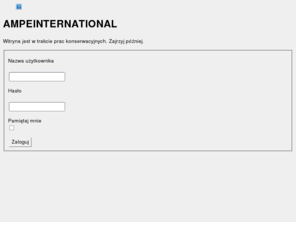 ampeinternational.com: Welcome to AMPEINTERNATIONAL
Joomla! - dynamiczny system portalowy i system zarządzania treścią