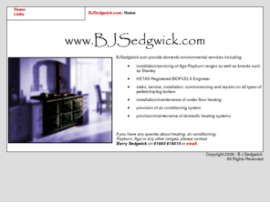 bjsedgwick.com: BJSedgwick.com
BJSedgwick.com