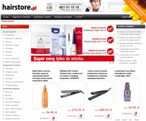 hurtowniafryzjerska.info: Farby, Prostownice do włosów, Akcesoria fryzjerskie, Sprzęt, Sklep fryzjerski - Hurtownia fryzjerska - Hairstore
Hairstore oferuje wysokiej klasy akcesoria fryzjerskie m.in. farby do włosów, prostownice, suszarki. Nasza hurtownia fryzjerska to miejsce gdzie zaopatrzysz swój sklep fryzjerski w najlepszy sprzęt do pielęgnacji włosów - Zapraszamy!.