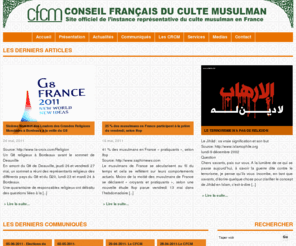 lecfcm.net: Le Conseil Français du Culte Musulman - Site Officiel
Site officiel de l'instance representative du culte musulman en France. Le Conseil Francais du Culte Musulman