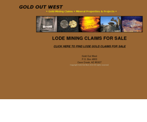 lodeminingclaims.com: Lode Mining Claims For Sale
Lode Mining Claims For Sale