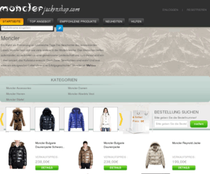 monclerjackenshop.com: Moncler,Moncler Jacken,Moncler Daunenjacke,Moncler outlet
Die Moncler ist ein italienisches Mode-Bekleidungsunternehmen mit französischen Wurzeln.Moncler daunenjacke ist ein Must-Have in Winter. Wir sind Moncler autorisierten Hersteller, deshalb sind die Preisen billiger im Vergleich zu anderem moncler onlineshop. Stöbern und finden Sie in unserem moncler onlineshop Topangebote wie z.B. moncler badia, moncler branson usw.. 