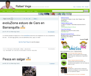softeando.com: Blog de Rafael Vega Castro
Vida profesional y laboral de Rafael Vega Castro, experiencias en el trabajo o en la vida diaria
