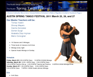 tangoteacherexchange.com: Austin Spring Tango Festival :: Home
