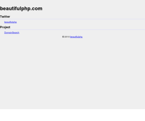 beautifulphp.com: beautifulphp.com

