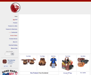 0 Occidental Leather: American Made Tool Belts, Bags and Vests