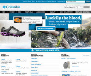 columbiasgreateroutdoors.com: Columbia Sportswear Mobile
Shop direct from Columbia Sportswear. Buy Columbia jackets, pants, shirts, fleece, shoes, boots & sweaters.