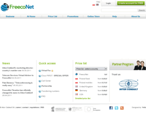 freeconet.com: Freeconet | homepage
homepage, Freeconet