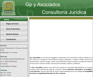 gp-abogados.com: GP Abogados Chiapas
Abogados en Chiapas, Despacho Juridico