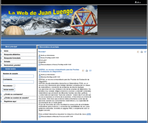 juanluengo.com: Bienvenidos a la portada
Joomla! - el motor de portales dinámicos y sistema de administración de contenidos