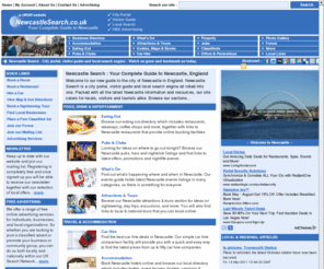 newcastlesearch.co.uk: Newcastle Search : Your Complete Guide to Newcastle
Newcastle Search is a new city portal, visitor guide and local search engine all rolled into one. Packed with all the latest Newcastle information and resources, our site caters for locals, visitors and tourists alike.