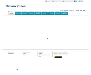 renauxgilles.com: Horlogerie - Renaux Gilles à Paris
Renaux Gilles - Horlogerie situé à Paris vous accueille sur son site à Paris