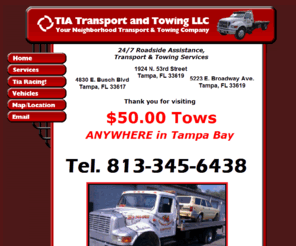 towingtampabay.com: Towing Tampa Bay |Tampa Bay Tow Service| Tampa Florida Towing Company
Towing Tampa Bay |Tampa Bay Tow Service| Tampa Florida Towing Company