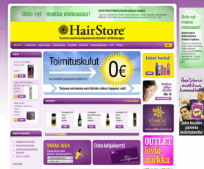 virtuaalisalongit.com: HairStore - Kampaamo - ja parturipalvelut
Laadukkaat kampaamotuotteet HairStoren verkkokaupasta. Tutustu laajaan valikoimaan!