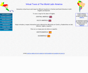 virtualtourslatinamerica.com: Interactive Virtual Tours of Latin America
Interactive Virtual Tours of Central, South & Latin America including Ecuador and Costa Rica