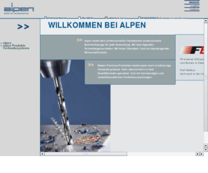 alpenmaykestag.com: ALPEN - Bohrer, Werkzeug, F4, SDS
