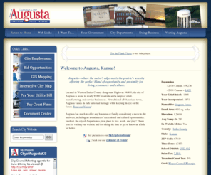 augustagov.org: City of Augusta, Kansas
The City of Augusta, Kansas