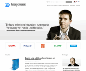 commerce-connector.es: COMMERCE CONNECTOR - turns image into commerce
Commerce-Connector, Weitclick