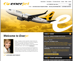 enerjetairlines.com: Enerjet - Your Boeing 737 air charter experts.
Private jet Boeing 737-700 Next-Generation air charters for groups of up to 137. Timely and professional jet charter service tailored for corporations, sports teams, tour operators and conventions.