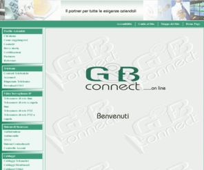 gbconnect.it: G&B Connect on line
GB Connect