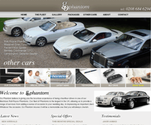 gophantom.com: GO Phantom - Arrive in style
