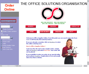 osol.co.uk: Online Ordering at Office Solutions - Everything for Your Office
Stationery and Office Supplies Online Ordering Offering Exceptional Value and Outstanding Service from the Experts