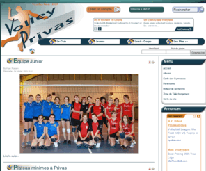 volley-privas.com: Bienvenue sur le site de l'AVOP
AVOP : Le Volley-Ball à Privas