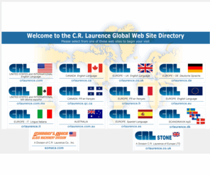 crlaurence.com: Welcome to C.R. Laurence Co., Inc.
