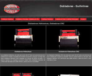 dobladoras-guillotinas.com: Dobladoras Hidraulicas de Cortina Dobladoras CNC Dobladoras de Lamina Dobladoras Hidraulicas CNC
Dobladoras hidraulicas de cortina y Dobladoras Hidraulicas de Cortina CNC