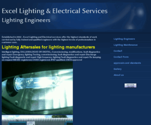 excel-lighting.co.uk: Excel Lighting & Electrical Services - Lighting Engineers
Excel Lighting & Electrical Services - Lighting Engineers