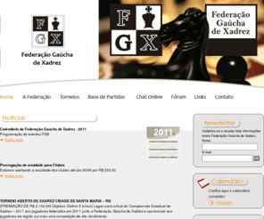 fgx.org.br: Federação Gaúcha de Xadrez - Porto Alegre - RS
Federação Gaúcha de Xadrez - Porto Alegre - RS