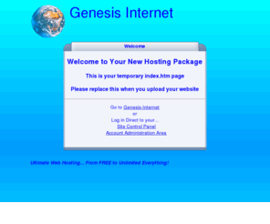 genisys.info: Genesis Internet - Clients New Site: Not Loaded yet
