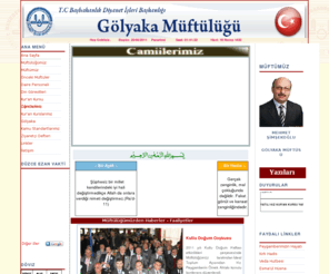 golyakamuftulugu.gov.tr: ..::Gölyaka Müftülüğü::..
T.C.Gölyaka Kaymakamlığı İlçe Müftülük Sitesi, sitemizde her türlü dini bilgi bulabilirsiniz.web master aziz koçer