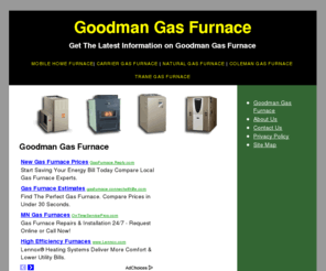 goodmangasfurnace.org: Goodman Gas Furnace
Goodman Gas Furnace