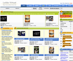 leilaovirtual.info: Leilão Virtual
Leilão Virtual