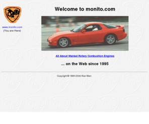 monito.com: monito.com
Wankel rotary combustion engine
