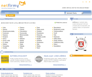 netfirmy.org: netfirmy.cz - internetová databáze firem, firmy
Společnost netfirmy.cz je provozovatelem regionální internetové databáze firem ve Východních Čechách.