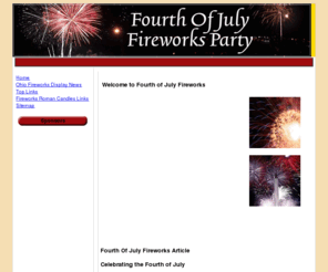 pdcdiscountmall.com: Fourth Of July Fireworks  Article
News and other resources about Fourth Of July Fireworks 