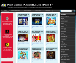 pinoy365.com: Pinoy Channel | Pinas365.Com | Pinoy TV
Pinoy Channel TV PinoyChannel Pinoy24.TV Filipino TV Philippines Pinoy 24 TV