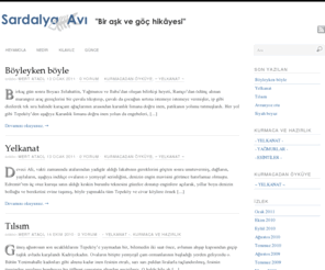 sardalyaavi.com: Sardalya Avı
