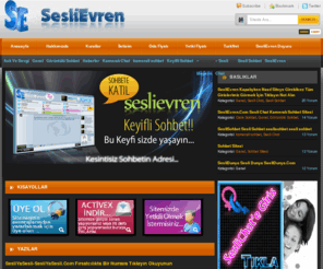 seslievren.com: Seslievren.com Sesli Chat SesliSohbet SesliChat Sesli sohbet Kamerali Chat Sitesi
Sesli Sohbet Sadece Dunyada Degil Tum Evrende Sesli Chat Görüntülü Sohbet Sitesi