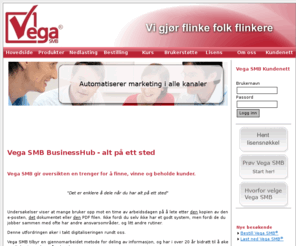 vegasmb.no: CRM system - Vega SMB
CRM system for bedrift - lett og oversiktlig kundeoppfølging og dokumenthåndtering med fokus på informasjon og kundetilfredshet. Gratis demo av software.