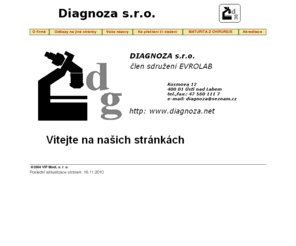 diagnoza.net: Diagnoza s.r.o.
