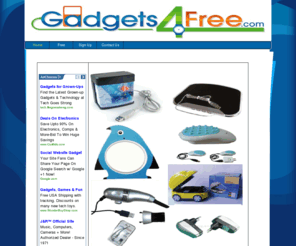 gadgets4free.com: Home - Gadgets4Free.com
Gadgets