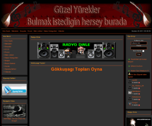 guzelyurekler.com: :::: www.guzelyurekler.com DOSTLUĞUN SESİ..Güzel Yürekler ::::
