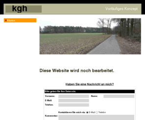 hage-online.net: Home - Vorläufige Website
Meine Homepage