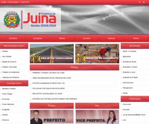 prefeituradejuina.com.br: PREFEITURA DE JUINA
juina, prestação de contas, noticias, videos, fontanillas, rodeio, shows, mato grosso