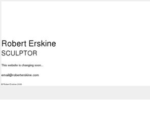 roberterskine.com: Robert Erskine Sculptor
