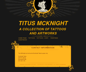 titusmcknight.com: Home Page
Home Page